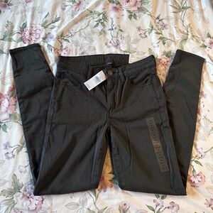 Black American Eagle Skinny Jeans